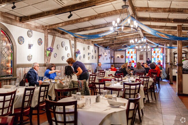 Edelweiss features authentic German cuisine in Irving Woods.