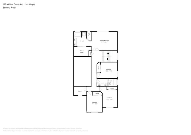 119 Willow Dove Ave, Las Vegas, NV 89123 - photo 3