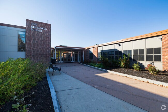 The Bromfield School in Bare Hill educates students grade six through twelve.