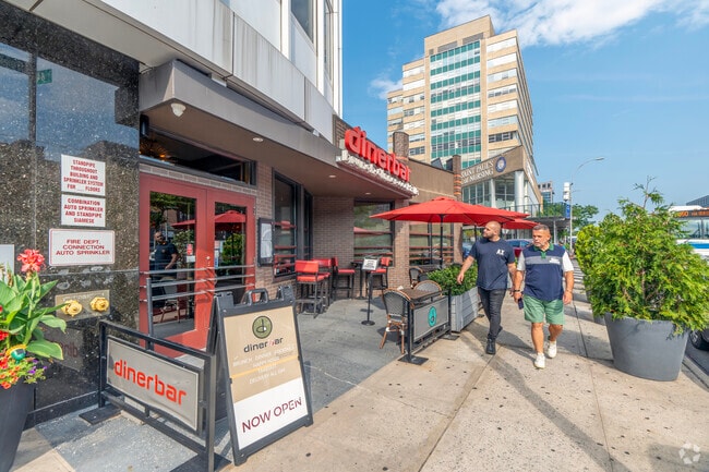 Diner Bar in Rego Park serves American fare for brunch and dinner.