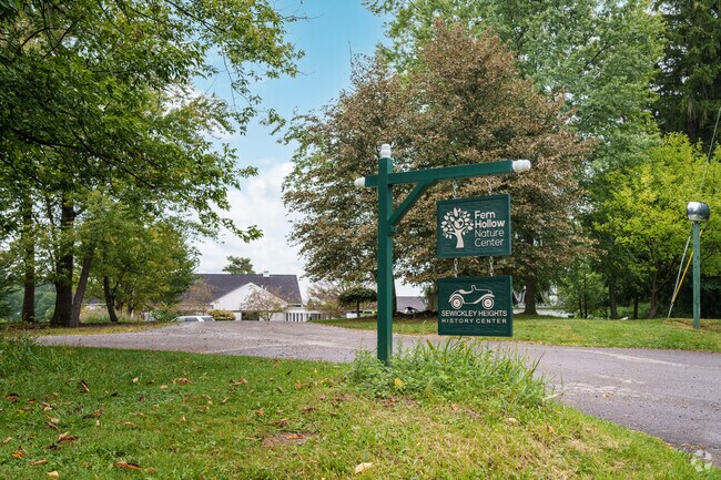 Fern Hollow Nature Center inspires people of all ages to appreciate the environment.