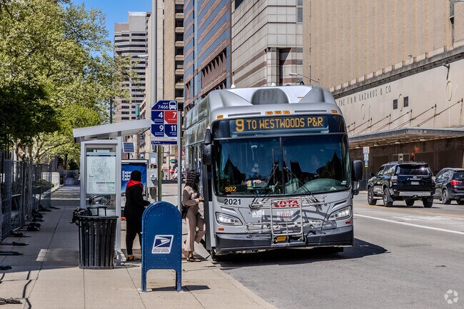 Central Ohio Transit Authority is conveniently located within the Uptown District.
