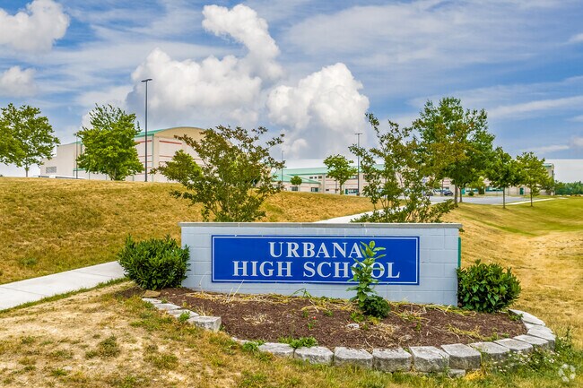 Nurturing young minds with exceptional academics at Urbana High School.