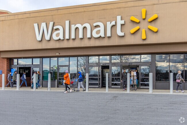 You can find household goods at the local Walmart in Outer Wyomissing.