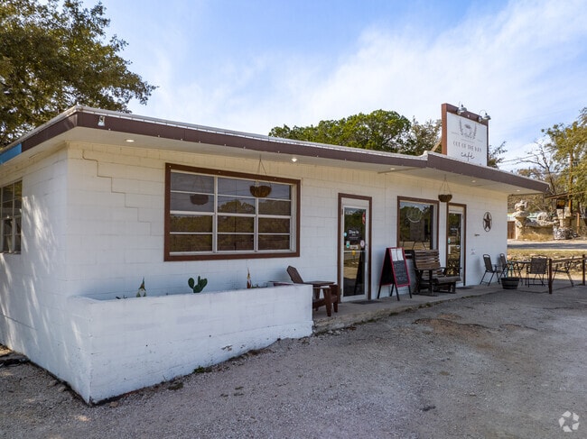 Residents of Lakehills love Out of the Way Cafe for their coffee and traditional breakfast fare.