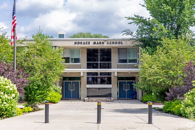 Horace Mann Elementary School is an educational institution that serves K -5.