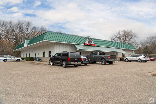 St. Joseph residents can grab a bite and a drink at The Next Stop Bar & Grill in Houlton.