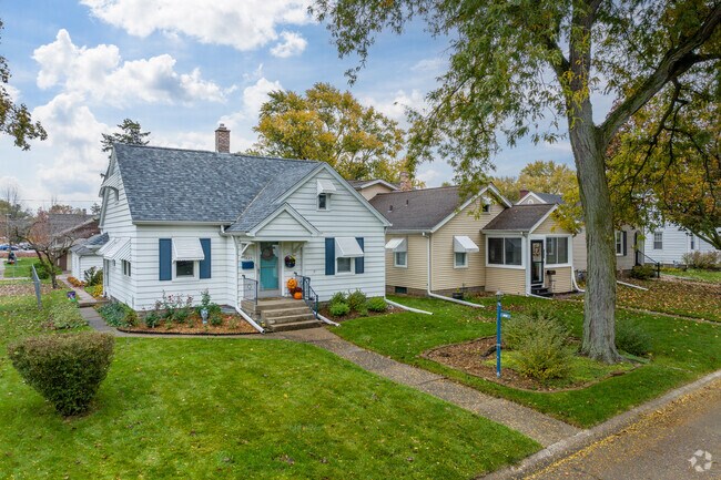 Enjoy the shade of old trees in East Central Rock Island.