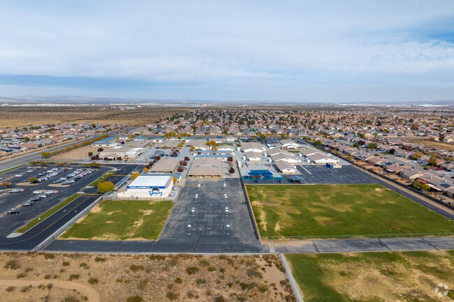 Students can take advantage of numerous sports opportunities at Columbia Middle School.