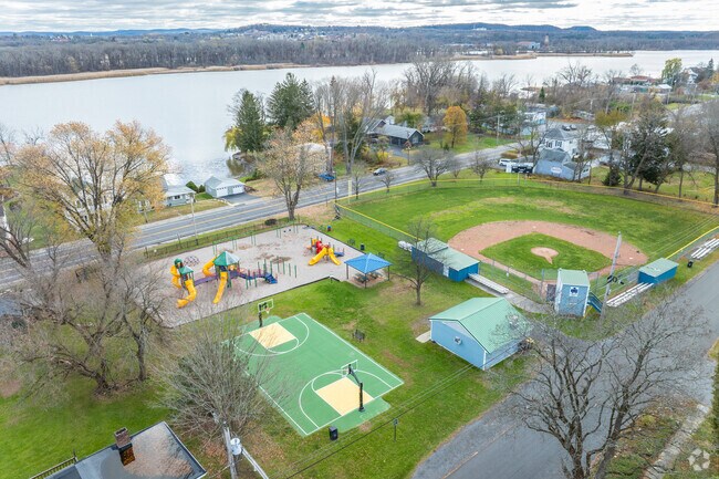 Athens Village Green Park is a tidy place for Athens residents to recreate.
