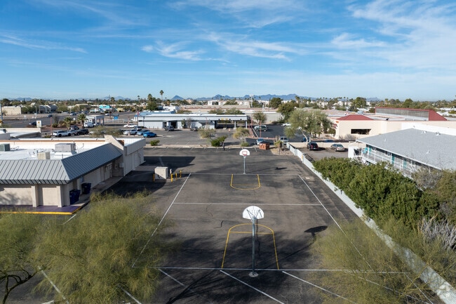 Eastpointe High School is set on an untraditional campus.