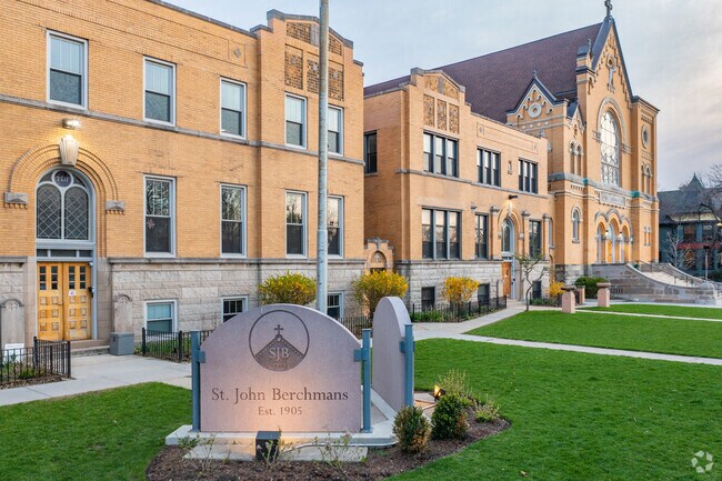 St. John Berchmans School is a private school with an overall A+ grade according to Niche.