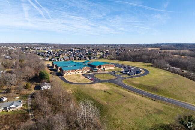 Zonenton Middle School has been a major educational institution in the community for years.
