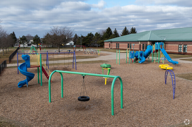 Explorer Elementary School, Playground.