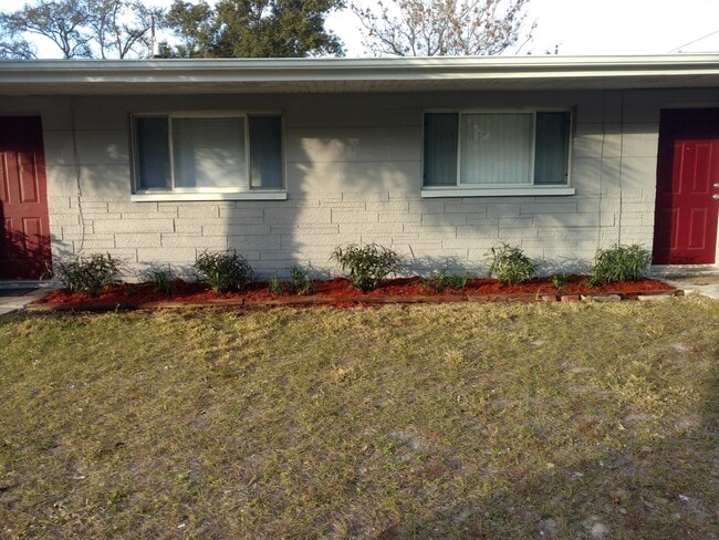Front of Duplex