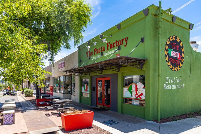 Treat the taste buds to a culinary journey in Old Town's family owned restaurants.