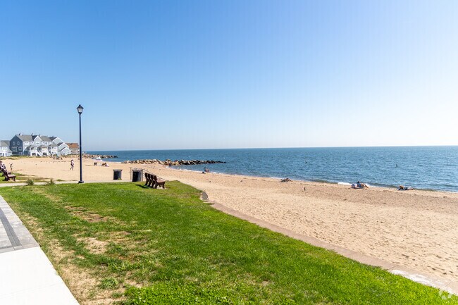 A favorite summer spot, East Haven Town Beach brings the community together for fun by the water.