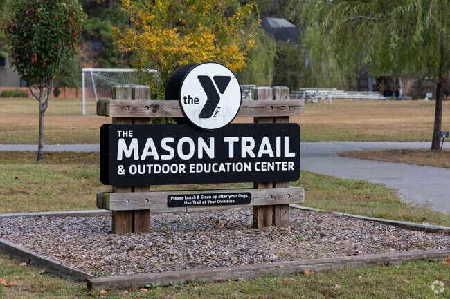 The Oakdale YMCA is home to the Mason Trail.