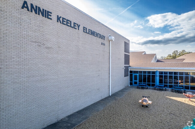 Keeley Elementary teaches almost 600 students every day.
