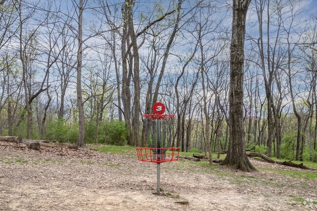 Mount Airy Forest has a disc golf course near East Westwood.