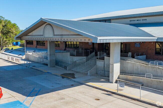 Montegut Middle School, serves students from grades 5 through 8, and received an A-minus from Niche.