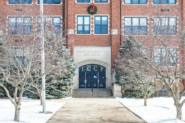 IC Catholic Prep in Elmhurst excels in academics and extra curricular activities.