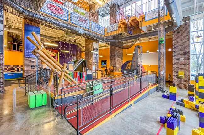 The Discovery Center offers a hands-on science experience for Downtown Springfield visitors.