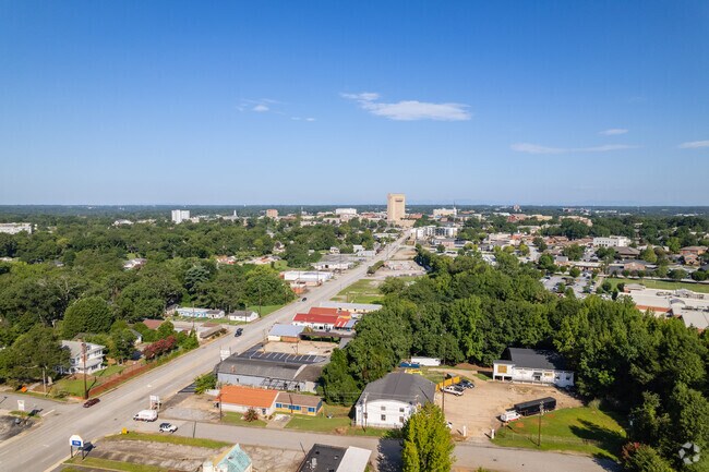 South Converse is located close to downtown Spartanburg.