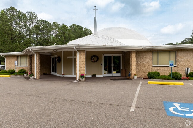 Buford Road Christian Academy - Entrance