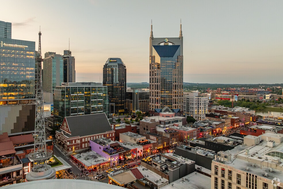 Downtown Nashville