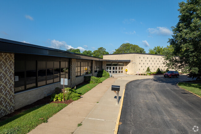 Gilson Brown Elementary School is graded a B overall on Niche.