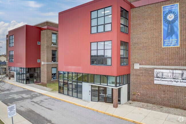 Welcome to Community High School in Ann Arbor.