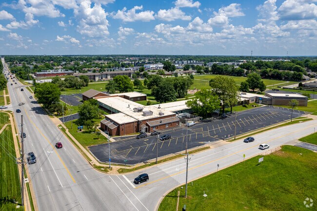 Disney Elementary is located in south central Springfield.