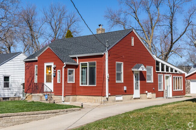 Accent is full of well-kept modest bungalows.