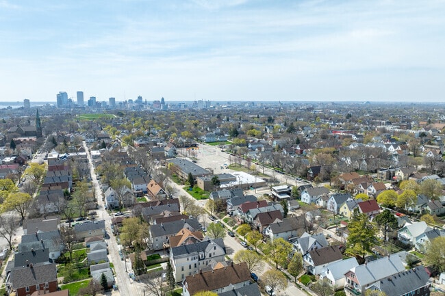 Riverwest Elementary School is within walking distance to many Riverwest homes,