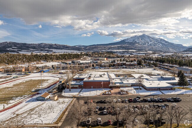 Students love Carbondale Middle School in Glenwood Springs, Colorado.