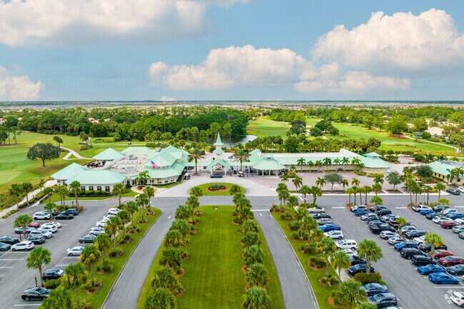 Port St Lucie residents can head over to the PGA Village for some golf.