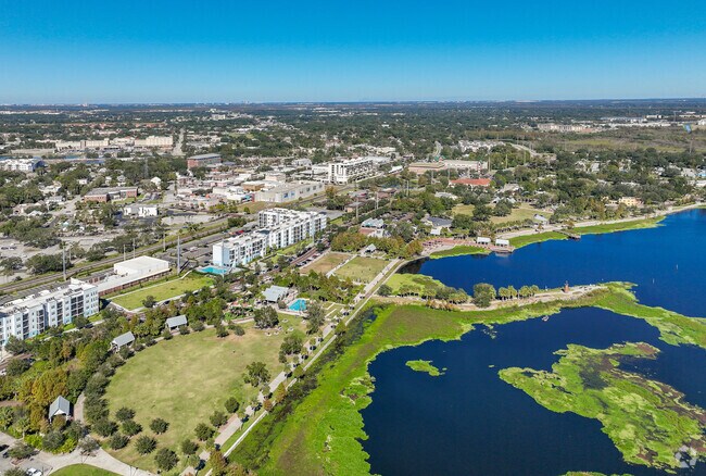 The Kissimmee Chain of Lakes is well known by locals.