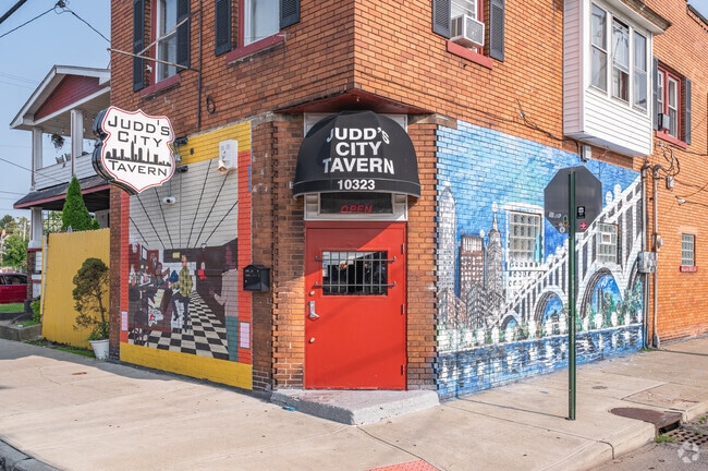 Judd's City Tavern is popular evening hangout in Cudell.