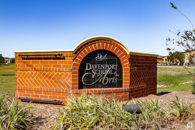 Davenport School of the Arts offers K-8 programs near Loughman.