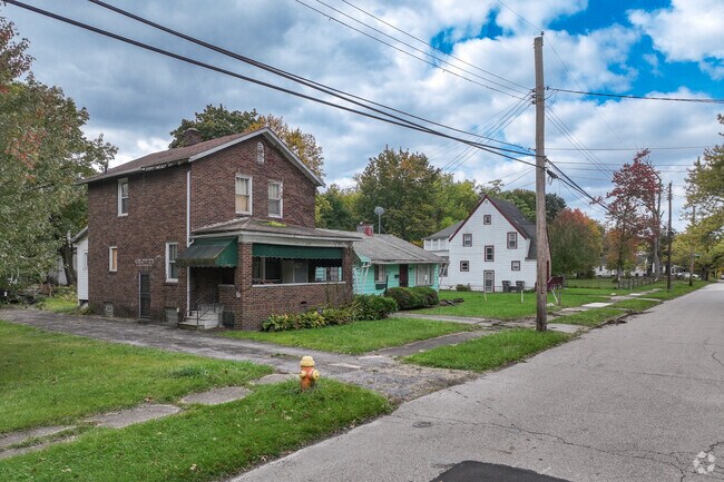 Houses in Idora have on and off street parking.
