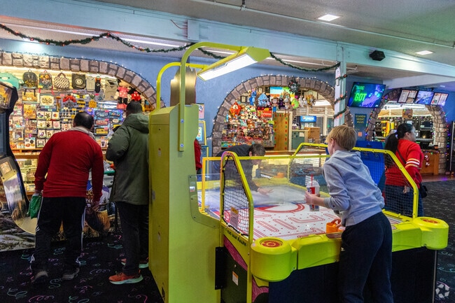 Scandia Golfland in Fairfield offers a mini-golf course and an arcade area.