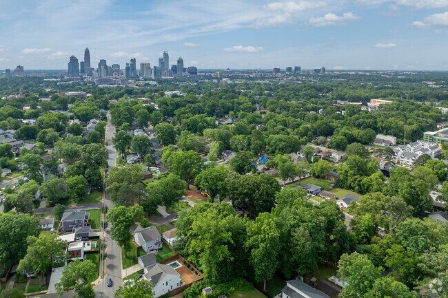 Lakewood is just minutes from Uptown Charlotte.