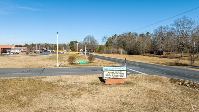 There are 37 equivalent full-time teachers and 1 full-time school counselor at West Stanly Middle School.