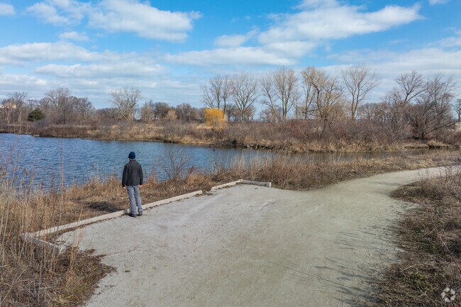 Jackson Park Highlands residents can take in the many beautiful scenes of Jackson Park.