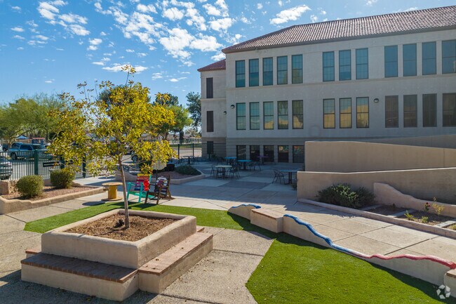 Empowering young minds, Peoria High School in Glendale leads with inspiration.