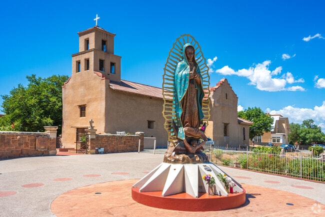 Our Lady of Guadalupe Church dates back to the eighteenth century.