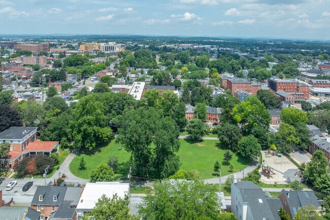 Residents of Musser Park often frequent the namesake park, an open green space anchored by the Lancaster Museum of Art.