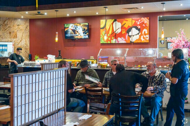 Ijji Noodle House & Poke Don is a locals favorite for authentic Korean food in Double Diamond.