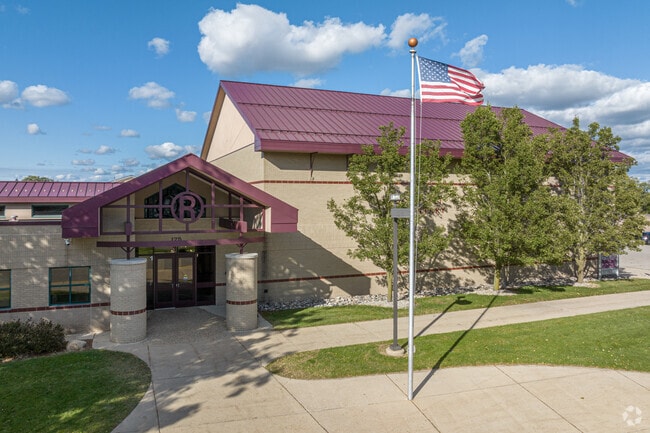 Roosevelt Elementary School in Zeeland, Michigan.